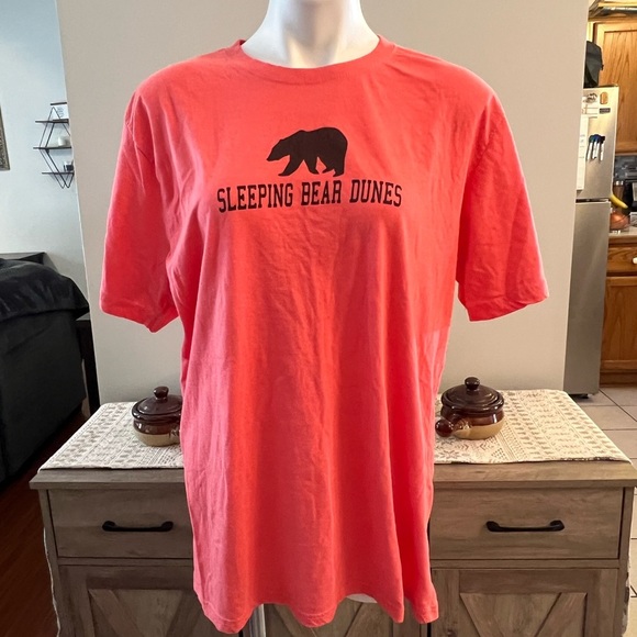 Great Coast sleeping bear dunes tshirt - Picture 1 of 3